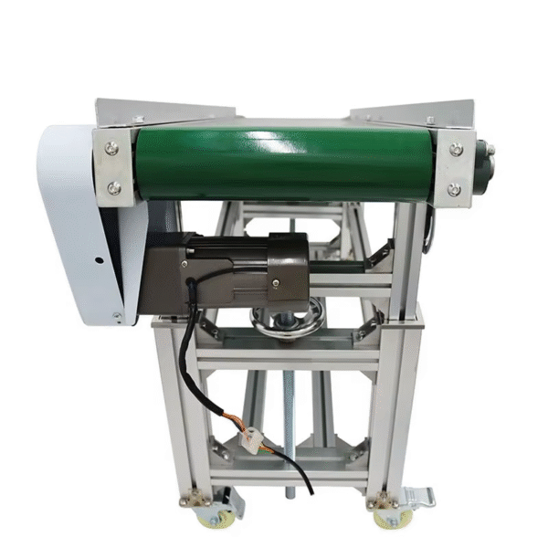 PVC Inclined Conveyor Belt System for Industrial Transport Aluminum Profile Conveyor with Casters Inclined Conveyors — изображение 5