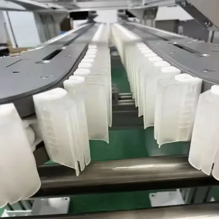Bottle Clamping Machine Bottle Clamping Elevator Bottle Clamping Lift Box Clamping Conveyor Automated Flexible Chain Conveyor Line
