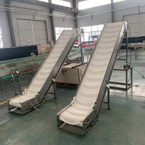 Customized Climbing Conveyor Skirt Automatic Lifting Conveyor for Corn Soybean Grain Transportation Feeding Lifting Machine — изображение 6