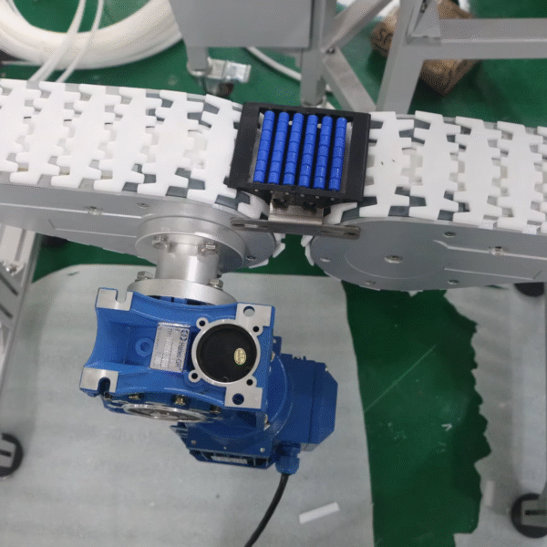 Easy to Clean Conveyor Speed Controlled Conveyor Anti-Slip Flat Top Chain Machine Assembly Line Flexible Chain Industry Conveyor - Image 3