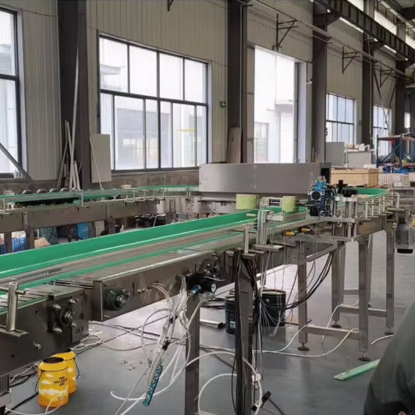 Automatic Industrial Small Bottle Packing Conveyor Juice Filling Capping Machine Speed Adjustable Food Production Line Machine - Image 4