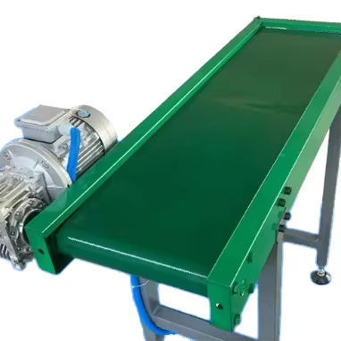Large Inclination Belt Conveyor Loading and Unloading Can Be Customized Small Skirt 304 Stainless Steel Climbing Belt Conveyor
