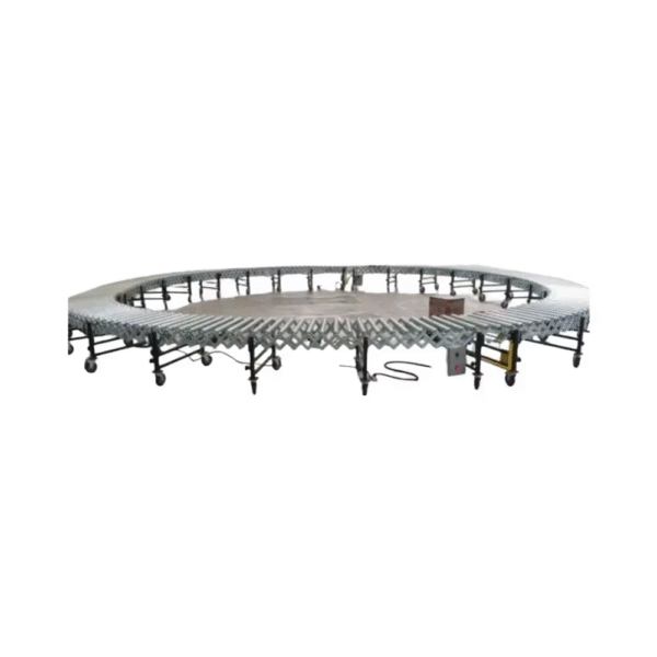 The Telescopic Roller Conveyor Loading and Unloading Machine Conveyor Roller Machine Conveyor Roller Systems Assembly Factory - Image 5
