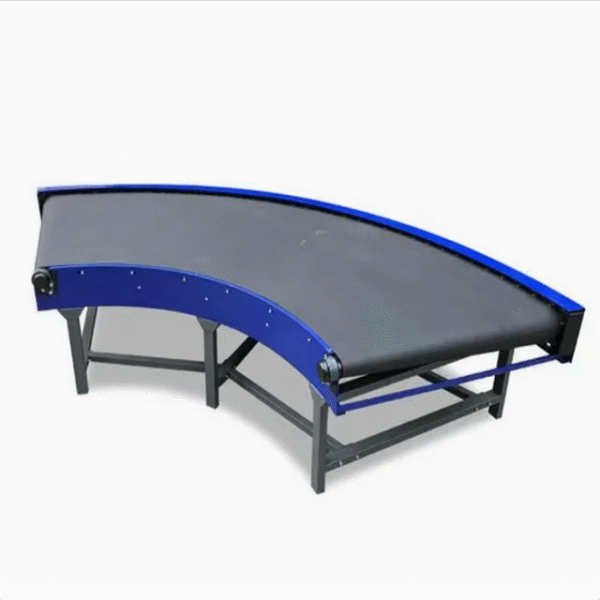 Corner Conveyor Belt  Curve Belt Conveyor for Assembly Line Production Line Rubber Belt Machine Efficient Transmission System — изображение 6