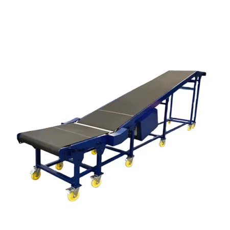 Loading and Unloading Artifact Express Conveyor Logistics Belt AutomaticTelescopic Conveyor for Warehousing Logistics Industries