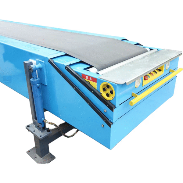 Custom Belt Retractable Conveyor for Transporting Bagged Products Truck Loading Unloading Conveyor Rubber Extended Belt Conveyor - Image 5