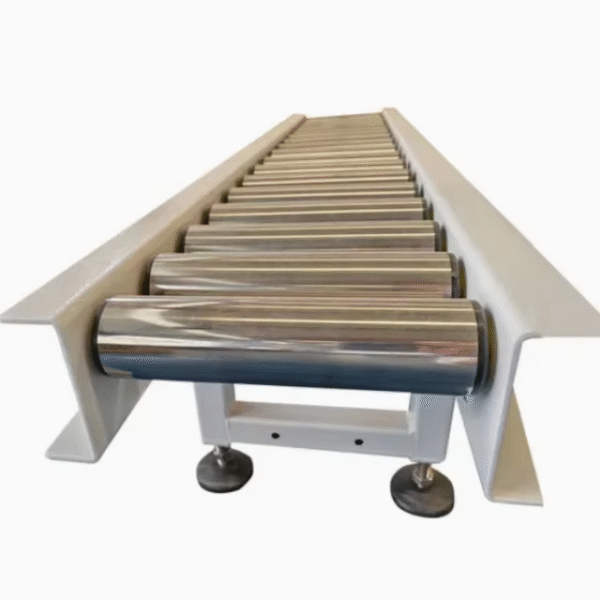 Roller Table Conveyor Machine Logistic Box Package Cases Roller Conveyor Machine Heavy-duty Roller Conveyor  with Wheels - Image 4