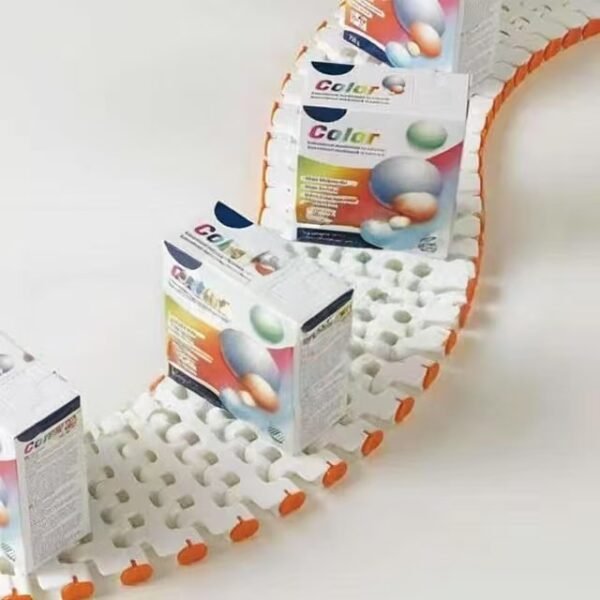 High Quality Modular Belt Conveyor Plastic Top Conveyor Belt Machine for Food and Vegetable Modular Belt Conveyor Machine System - Image 5