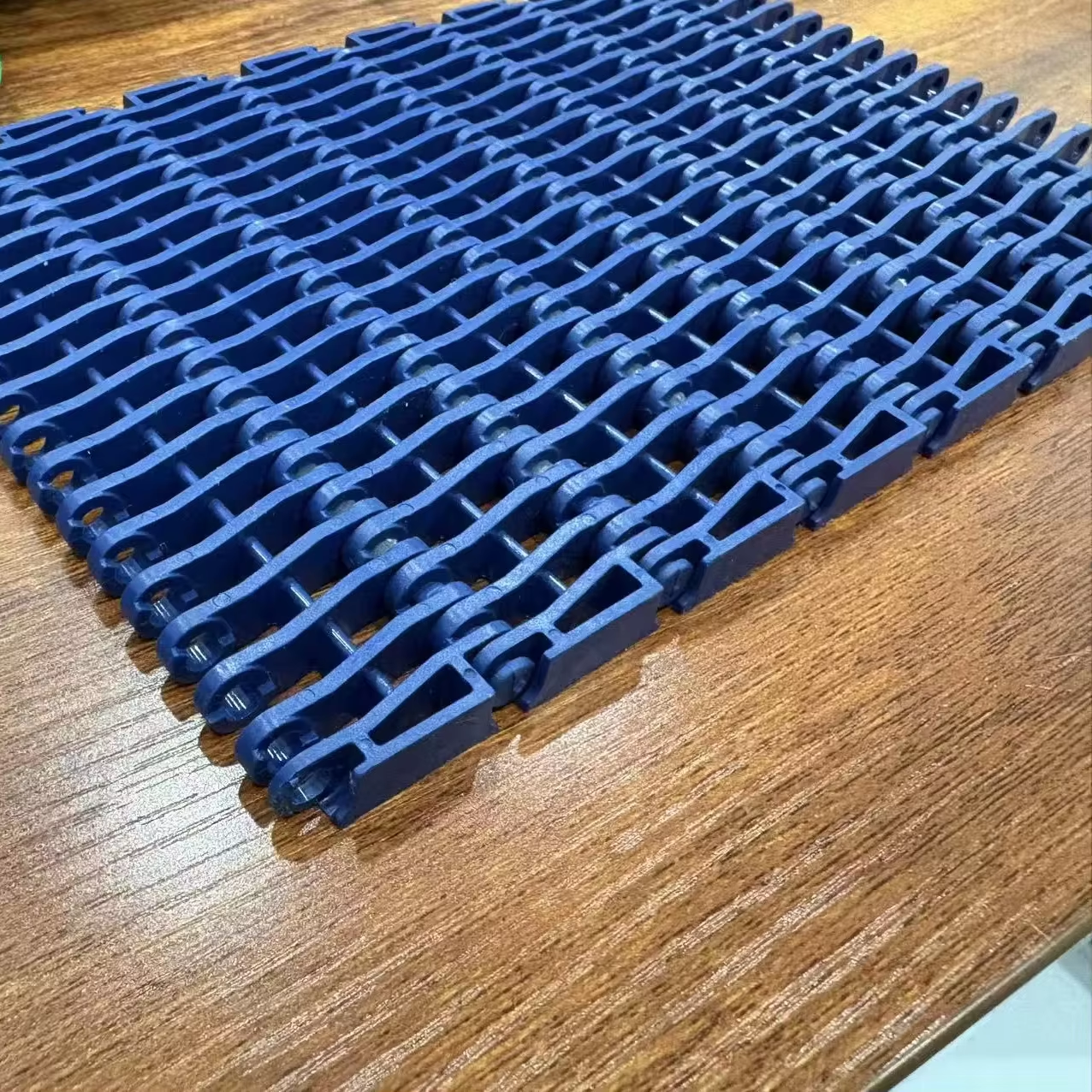 900 Series Flush Grid Modular Plastic Conveyor Belt, 27.2mm Pitch 38% Open Rate POM PP Plastic Mesh Modular Belt — изображение 6