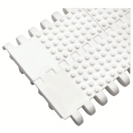 800-4 Nub Top Modular Plastic Conveyor Belt Series 800-4 Dot Surface Modular Belt 800-4 Micro Convex Modular Mesh Belt