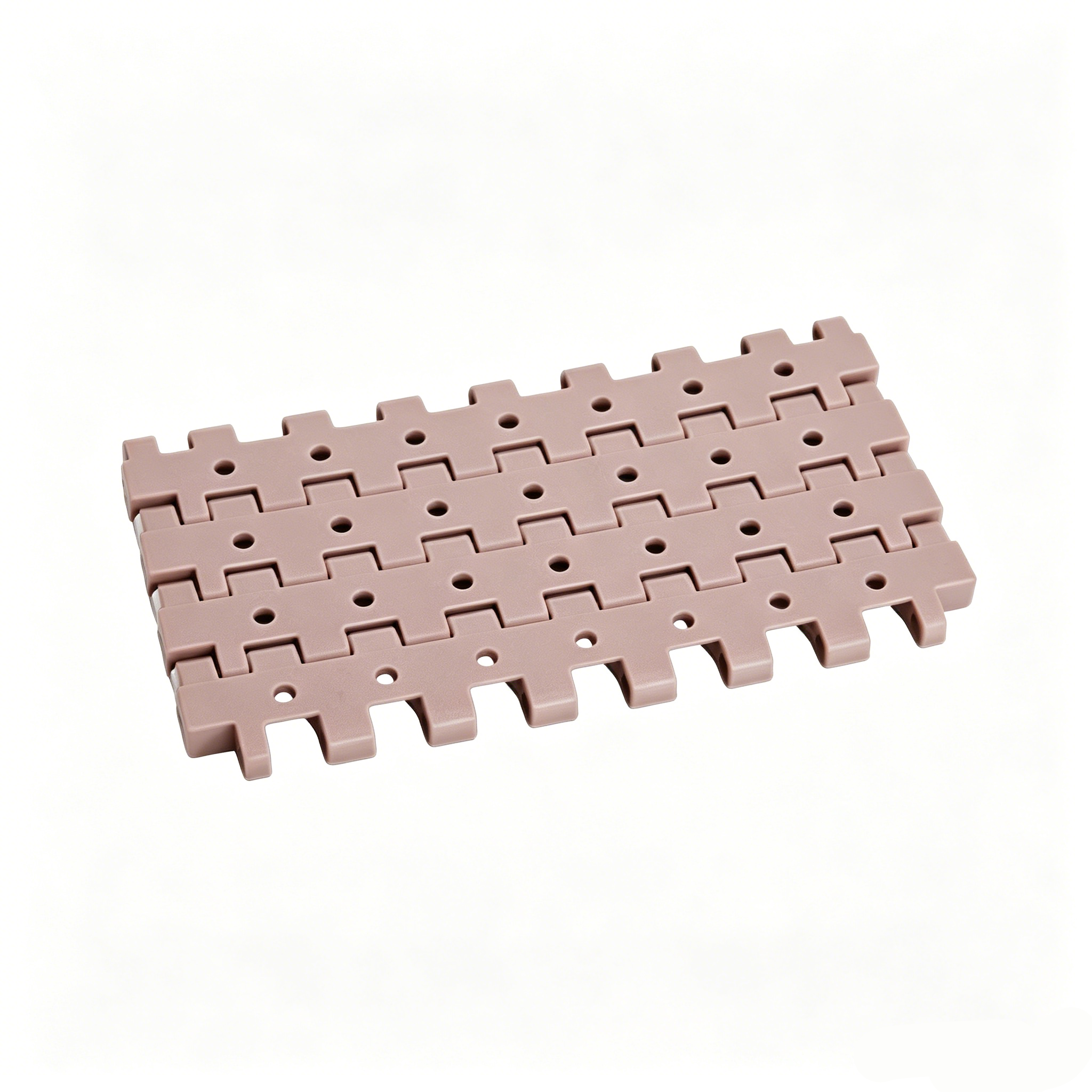 5935 Perforated Top Modular Conveyor Belt | Round Hole Plastic Mesh Belt, 19.05mm Pitch PP/POM Modular Belt — изображение 6