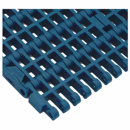 Model 1000-2 Flush Grid Plastic Modular Conveyor Belt, Plastic Mesh Modular Belt for Conveying System