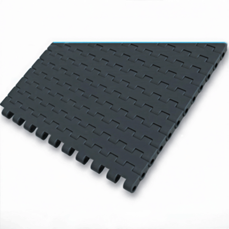 1505 Non-slip Plastic Modular Belt Anti-slip Flat Top Modular Conveyor Belt for Conveying System