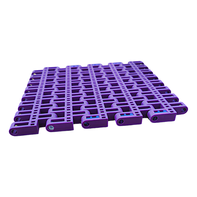 4012 Flush Grid Plastic Modular Conveyor Belt, Interlocking Modular Mesh Belt for Food Conveying