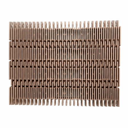 4809 ribbed plastic modular belt 4809 raised rib modular conveyor belt 4809 convex rib plastic mesh belt