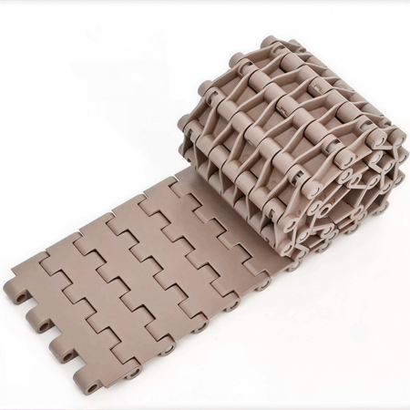 5935 Fixed Width Flat Top Modular Belt 19.05 Pitch POM Plastic Modular Conveyor Belt for Conveyor System