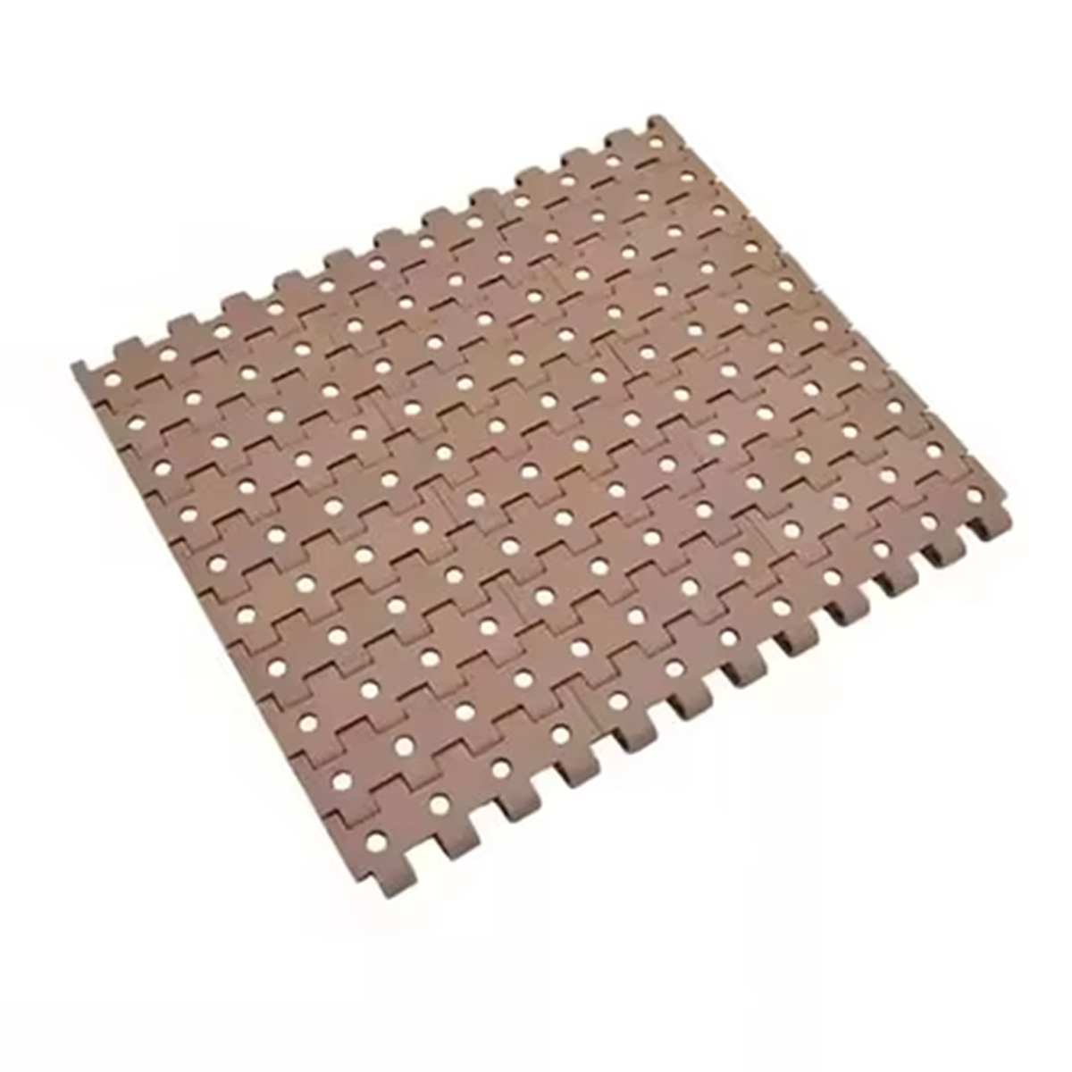 5935 Perforated Top Modular Conveyor Belt | Round Hole Plastic Mesh Belt, 19.05mm Pitch PP/POM Modular Belt — изображение 5