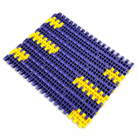 6520 Flat Modular Belt 6520 Plastic Flush Grid Modular Conveyor Belt 6520 Flat Plate Modular Belt