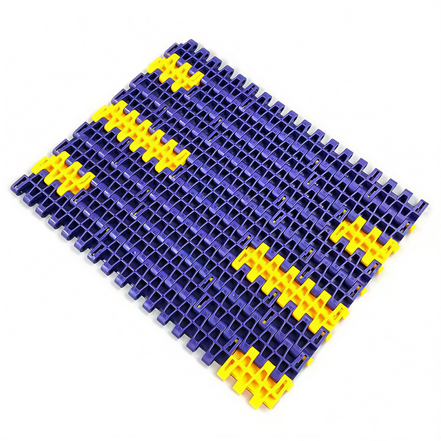 6520 Flat Modular Belt 6520 Plastic Flush Grid Modular Conveyor Belt 6520 Flat Plate Modular Belt