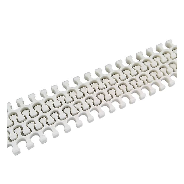 M2540 Radius Flush Grid Modular Belt, 1 inch Pitch PP POM Curved Plastic Modular Conveyor Mesh Belt - Image 3