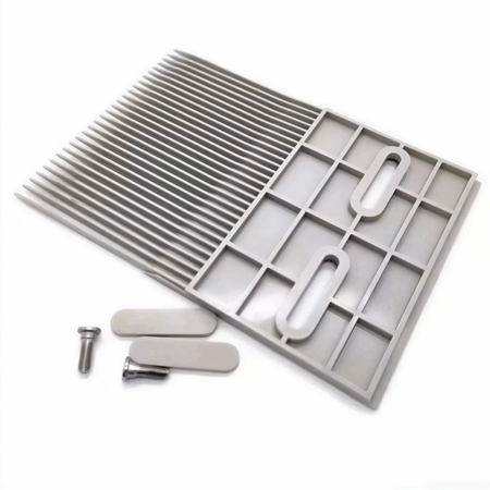 4809 Comb Plate POM Plastic Modular Belt Transfer Comb Plate Conveyor Mesh Chain Transition Plate