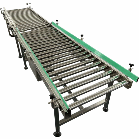 Custom Heavy Duty Stainless Steel Gravity Powered Roller Conveyor warehouse roller conveyor