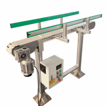 Flexible Chain Conveyor Plastic Flexible Table Top Chain Conveyor Carton Box Conveyor