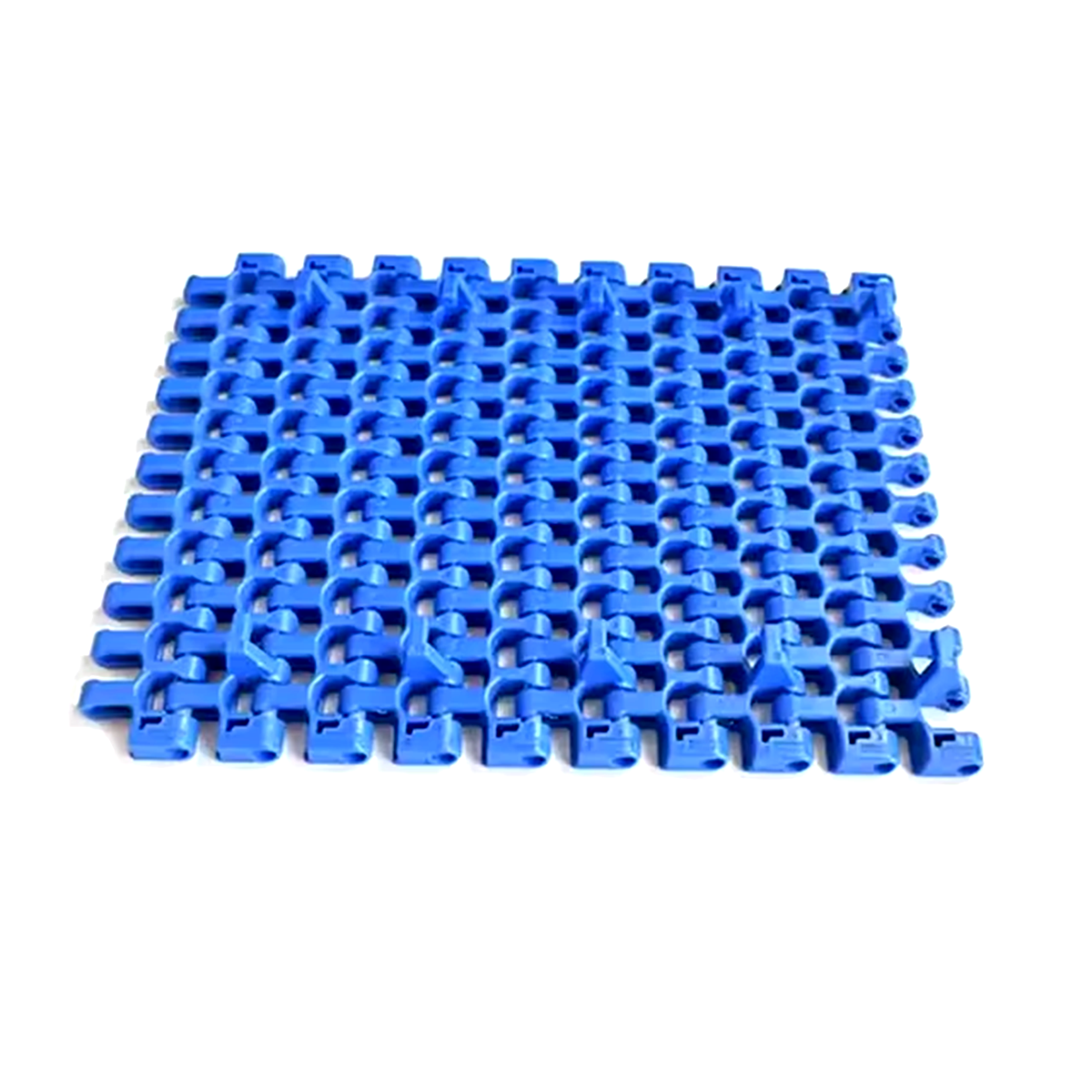 2400 Series Radius Flush Grid Modular Belt PP POM Plastic Turning Conveyor Mesh Belt for Food Conveying – Image 3