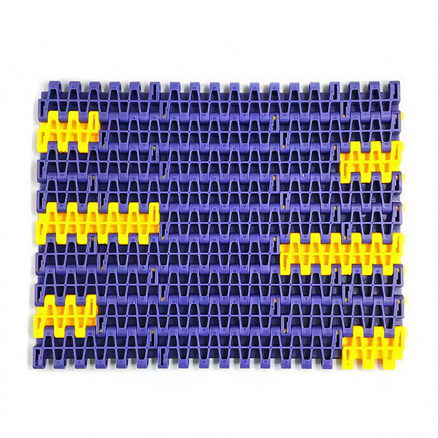 6520 Flat Modular Belt 6520 Plastic Flush Grid Modular Conveyor Belt 6520 Flat Plate Modular Belt - Image 3