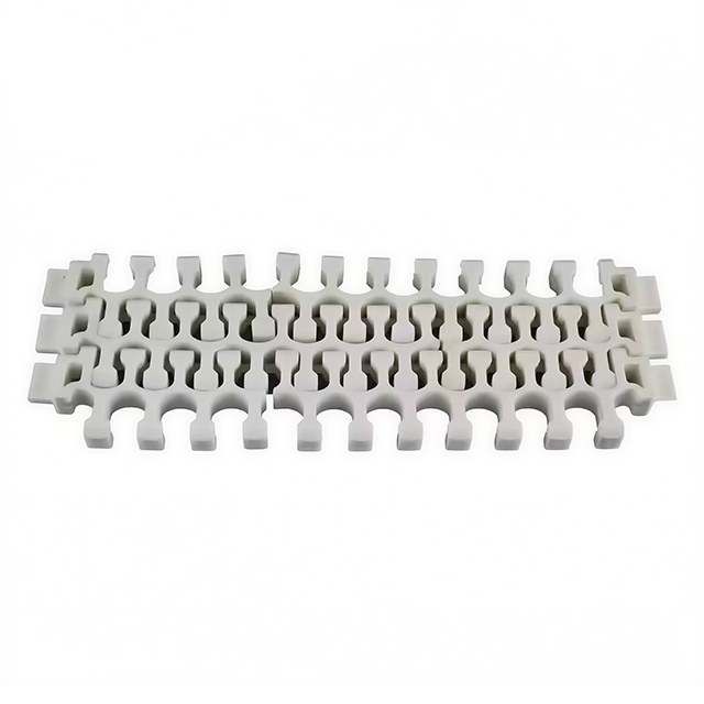 M2540 Radius Flush Grid Modular Belt, 1 inch Pitch PP POM Curved Plastic Modular Conveyor Mesh Belt - Image 4