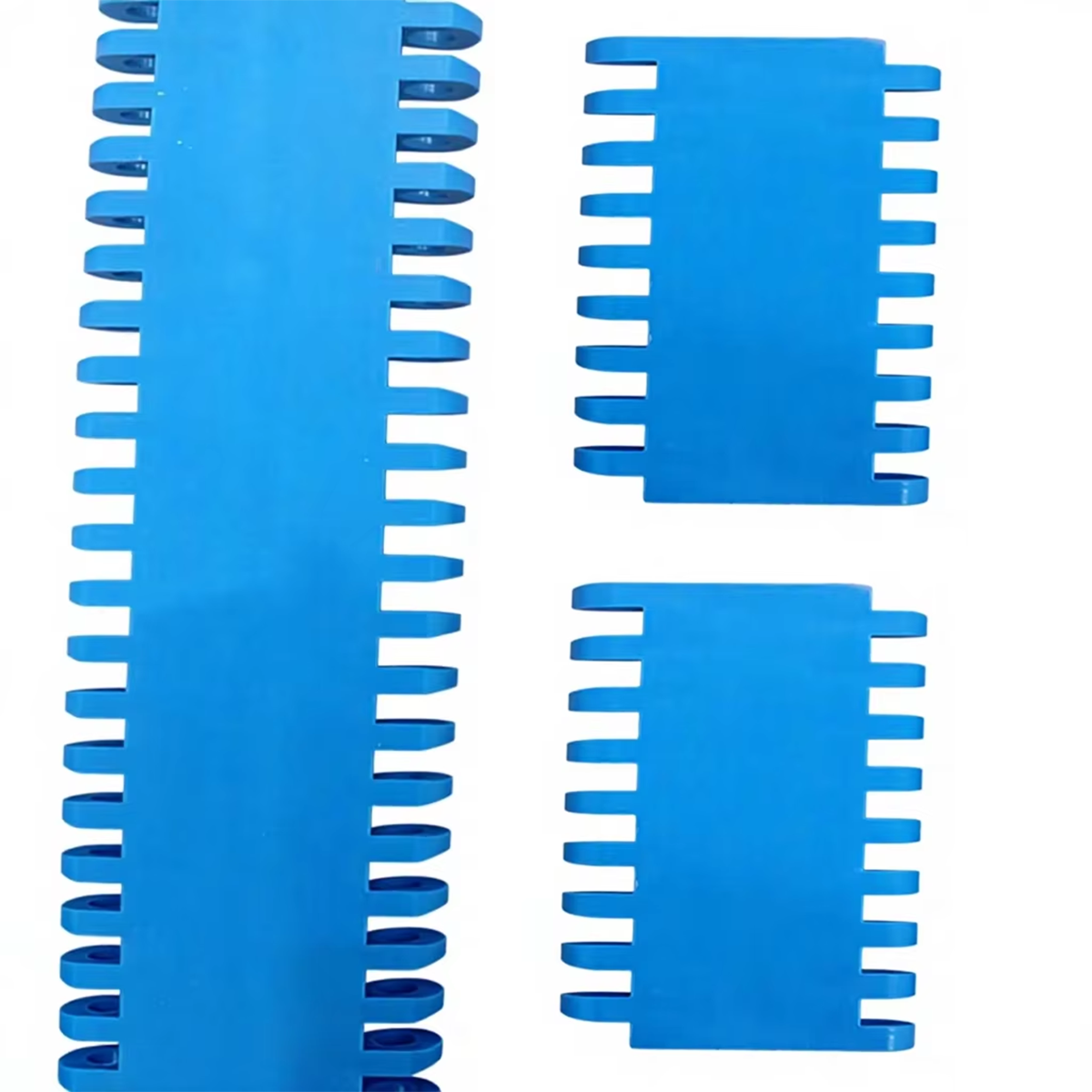 OPB Perforated Flat Top Plastic Modular Belt | Round Hole PP Modular Conveyor Mesh Belt – Image 7