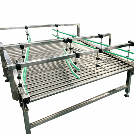 Powered Roller Conveyor Stainless Steel Roller Conveyor Chain Driven Roller Conveyor