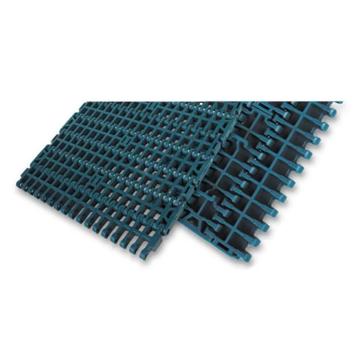 Model 1000-2 Flush Grid Plastic Modular Conveyor Belt, Plastic Mesh Modular Belt for Conveying System – Image 4