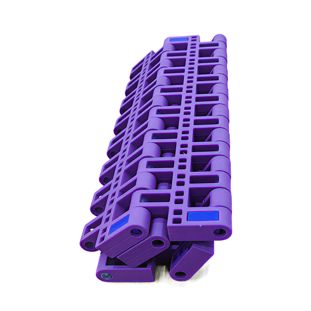 4012 Flush Grid Plastic Modular Conveyor Belt, Interlocking Modular Mesh Belt for Food Conveying - Image 4