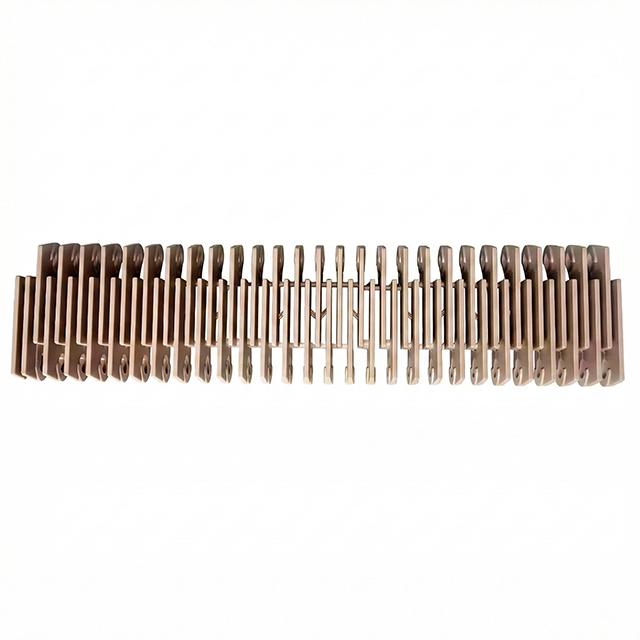 4809 ribbed plastic modular belt 4809 raised rib modular conveyor belt 4809 convex rib plastic mesh belt - Image 4
