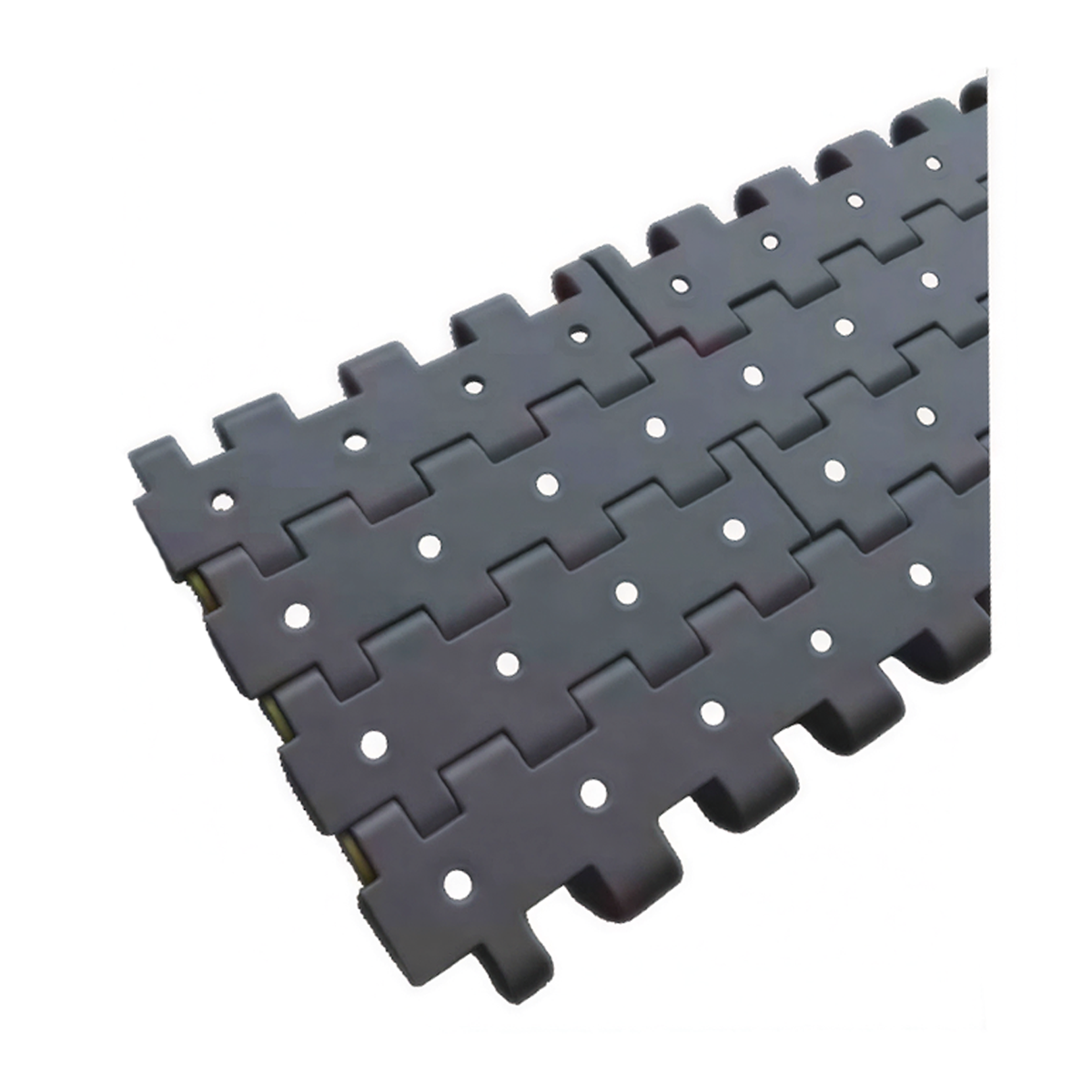 5935 Perforated Top Modular Conveyor Belt | Round Hole Plastic Mesh Belt, 19.05mm Pitch PP/POM Modular Belt — изображение 3