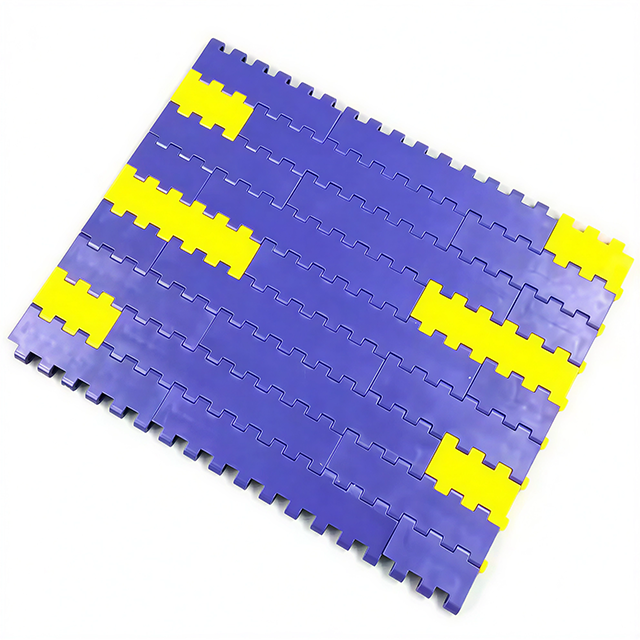 6520 Flat Modular Belt 6520 Plastic Flush Grid Modular Conveyor Belt 6520 Flat Plate Modular Belt - Image 4