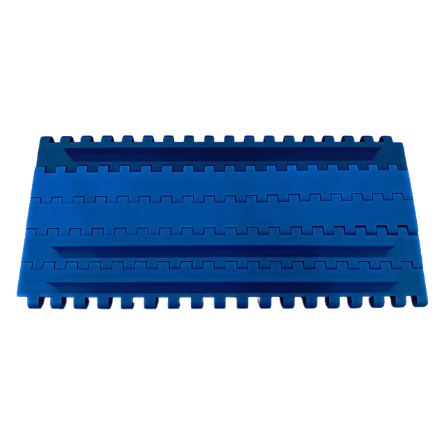 6520 Flat Top Modular Belt Food Grade PP POM Plastic Interlocking Modular Conveyor Belt For Food Packaging Conveying Line – Image 4