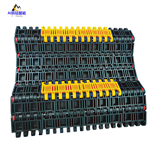 CPB Series Flat Top Modular Plastic Conveyor Belt Non-slip POM Modular Chain for Tunnel Automatic Car Washing Line — изображение 4