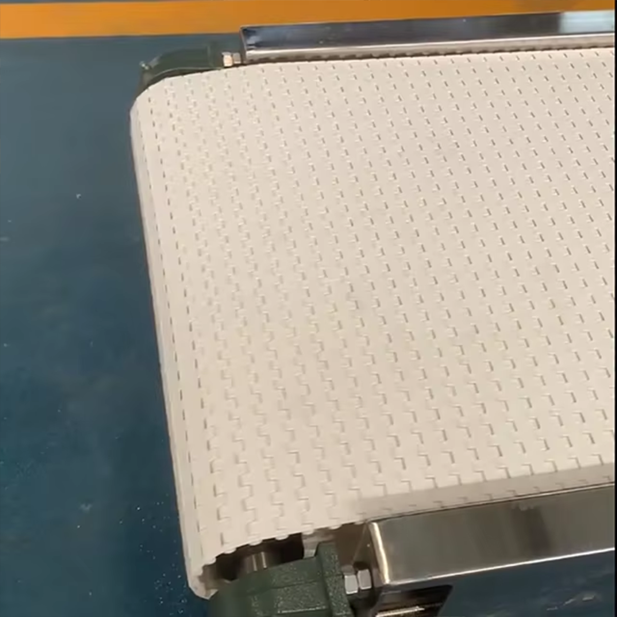 1270 Flat Top Plastic Modular Conveyor Belt 12.7mm Pitch POM Food Grade Modular Mesh Belt for Packaging Conveyor Line — изображение 4