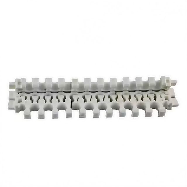 M2540 Radius Flush Grid Modular Belt, 1 inch Pitch PP POM Curved Plastic Modular Conveyor Mesh Belt - Image 5