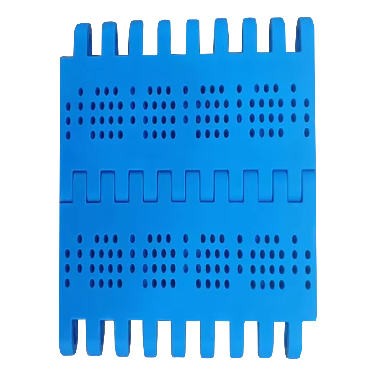 OPB Perforated Flat Top Plastic Modular Belt | Round Hole PP Modular Conveyor Mesh Belt – Image 6
