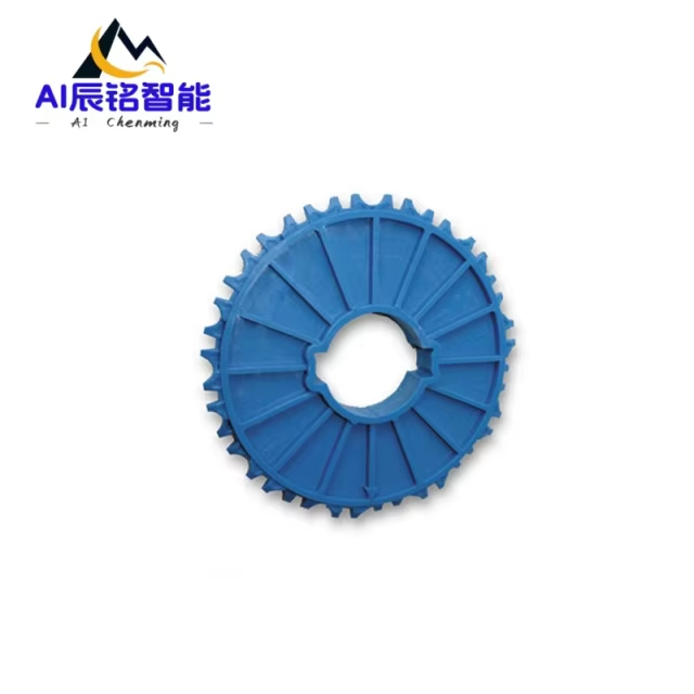 Series 900 Flat Top Modular Belt With Rubber Coating 900-6 Rubber Covered Plastic Modular Conveyor Belt — изображение 7