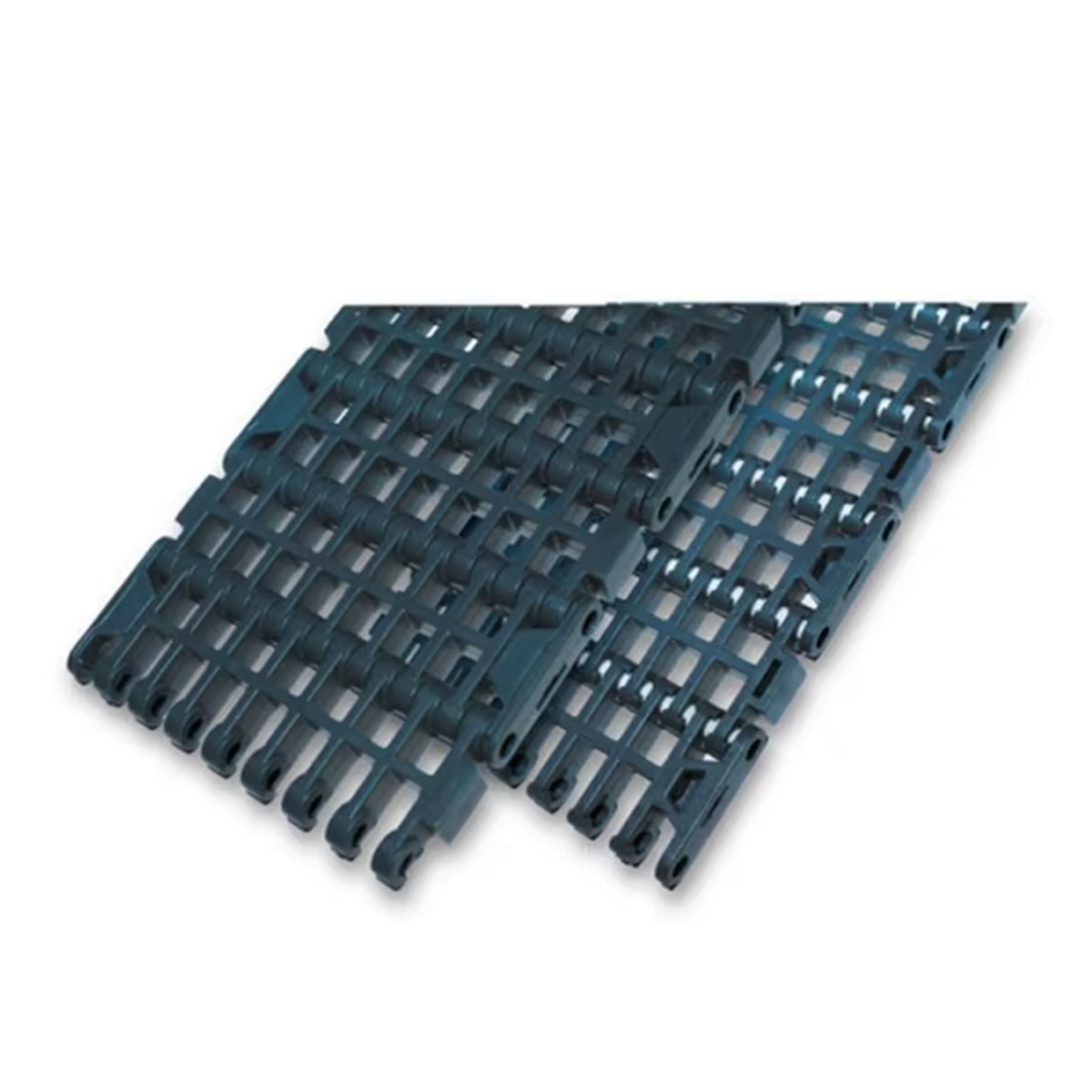 Model 1000-2 Flush Grid Plastic Modular Conveyor Belt, Plastic Mesh Modular Belt for Conveying System – Image 5