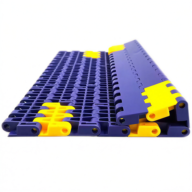 6520 Flat Modular Belt 6520 Plastic Flush Grid Modular Conveyor Belt 6520 Flat Plate Modular Belt - Image 5