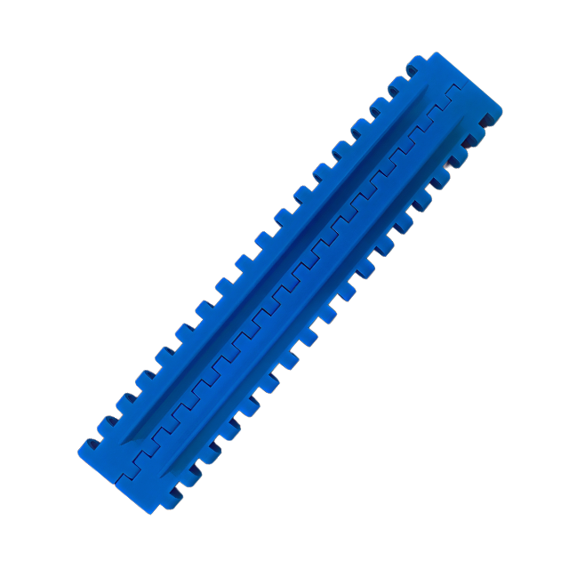 6520 Flat Top Modular Belt Food Grade PP POM Plastic Interlocking Modular Conveyor Belt For Food Packaging Conveying Line – Image 5