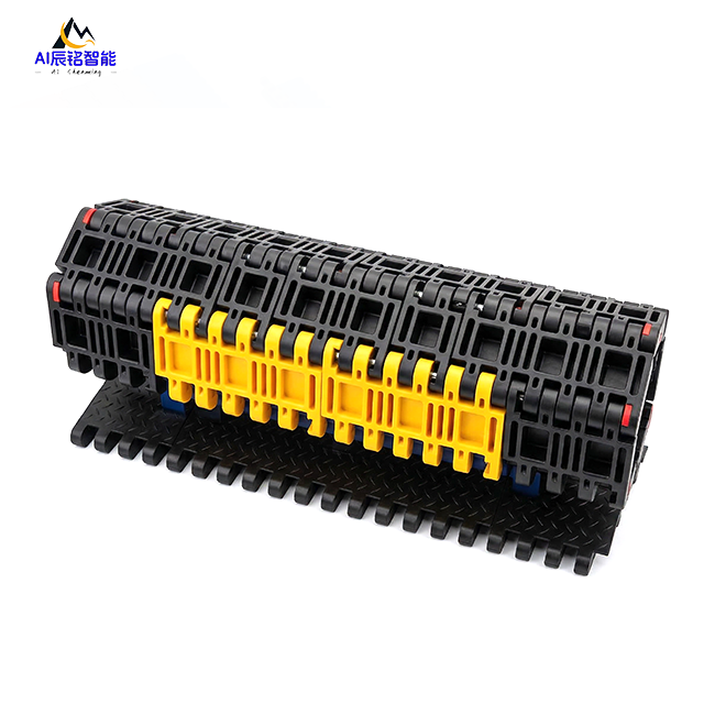 CPB Series Flat Top Modular Plastic Conveyor Belt Non-slip POM Modular Chain for Tunnel Automatic Car Washing Line — изображение 5