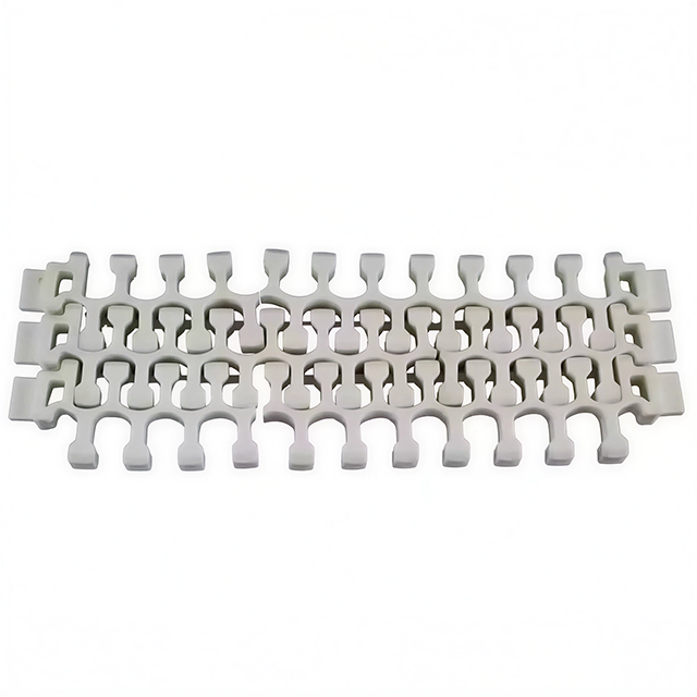 M2540 Radius Flush Grid Modular Belt, 1 inch Pitch PP POM Curved Plastic Modular Conveyor Mesh Belt - Image 6