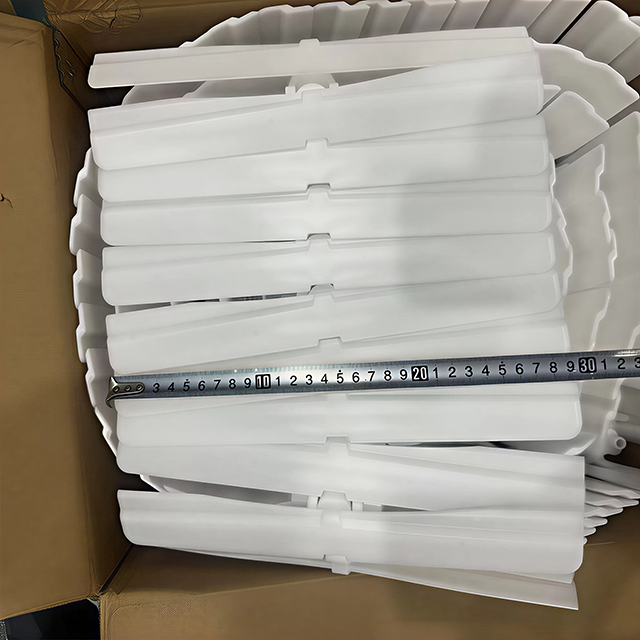 XB295 Side Flexing Flat Top Chain 295mm POM Flexible Plastic Conveyor Chain for Packaging Conveyor System — изображение 5