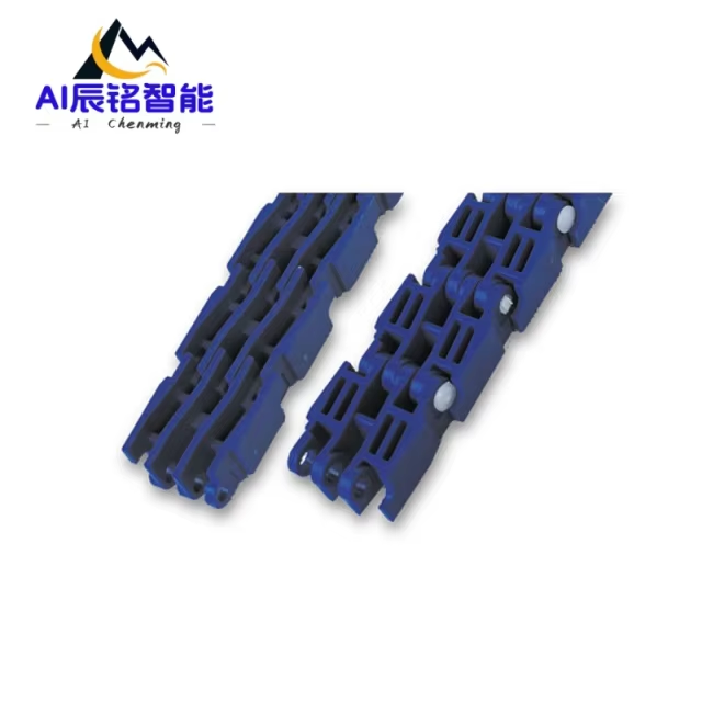 Series 900 Flat Top Modular Belt With Rubber Coating 900-6 Rubber Covered Plastic Modular Conveyor Belt — изображение 5